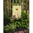 thumbnail image 2 of Carolines Treasures BB6099GF Drapeau de Taille de Jardin Whippet Oeufs de Pâques, 2 of 3