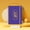Purple, variant on BingTong Planner 2025-2026,Weekly and Monthly,JUL 2025 to JUN 2026,Daily Academic Planner for Women, A5,Hardcover Spiral Bound Calendar Book with Monthly Tabs,for Office Home Purple