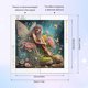 thumbnail image 5 of Kit Con Forma Especial Parcial 5D DIY Hadas Elfo 30x30cm, 5 of 9