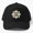 Black, variant on John Smith's Cottage Rentals Baseball Cap, Vacation Property Name Graphic Design, Classic Hat