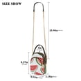 thumbnail image 2 of FORMRS Crossbody Bag for Women Quilted Travel Shoulder Cell Phone Purse with Chain Strap Handbag, Cute Watermelon, 2 of 7