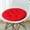 Red, variant on HOARBOEG Soft Furry Velvet Seat Cushion for Prolonged Sitting - Extra Thick Circular Floor Cushions , Chair Pad for Office, Yoga, Tatami & Play Area,15.74*15.74in