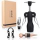 thumbnail image 1 of Accesorios para vino Juegos de regalo, Abridor de vino Sacacorchos Juego de vino, Tapón de vino, Vertedor de vino (Estilo 01) oso de fresa Electrónica, 1 of 5