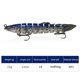 thumbnail image 3 of Señuelos de pesca de 13 cm/21 g, cebos afilados, anzuelos, accesorios para exteriores azul manchado Ehuebsd Para Estrenar, 3 of 3