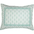 thumbnail image 5 of VHC Brands Avani Sea Glass Green Boho Farmhouse Bedroom Decor, Standard Sham 21x28, 5 of 5