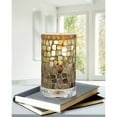 thumbnail image 2 of Dale Tiffany Knighton Mosaic Accent Lamp, 2 of 2