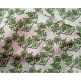 thumbnail image 5 of oneOone Silk Tabby Forest Green Fabric Block Craft Projects Decor Fabric Printed By The Yard 42 Inch Wide, 5 of 5