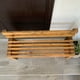 thumbnail image 5 of Banca de Jardín con Respaldo para Exterior o Interior para Tres o Dos personas, Estilo Vintage De Madera Durable. D4  Moderno, 5 of 9