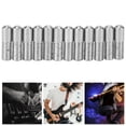 thumbnail image 3 of 12 Uds tornillos de guitarra eléctrica accesorios de sujetadores de Panel de pastilla única de acero plateado, 3 of 10