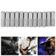 thumbnail image 3 of 12 Uds tornillos de guitarra eléctrica accesorios de sujetadores de Panel de pastilla única de acero plateado, 3 of 10