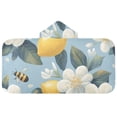 thumbnail image 5 of Yayeee Kids Hooded Towels Toddler Soft Absorbent Beach Bathing Wrap 50" x 23.5", Lemon Pattern, 5 of 5