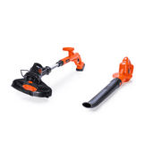 20V MAX Lithium-Ion 10 in. Cordless String Trimmer/Edger and Sweeper Combo Kit (1.5 Ah)