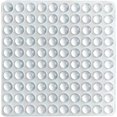 thumbnail image 1 of Topes de goma protectores de 1 pieza, patas adhesivas transparentes a prueba de golpes a prueba de ruido, ideales para amortiguadores autoadhesivos de muebles para puerta de amortiguador Sincero Hogar, 1 of 2