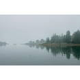 thumbnail image 3 of Laughton, Peter 24x17 Black Modern Framed Museum Art Print Titled - Foggy Maine, 3 of 5