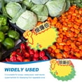thumbnail image 4 of 100Pcs Price Labels Supermarket Price Tags Retail Price Signs Paper Price Tags Blank Price Tags, 4 of 9