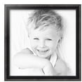 thumbnail image 2 of ArtToFrames 16" x 16" Black with Beads Picture Frame, 16x16 inch Black Wood Poster Frame (WOM-4625), 4 Pack, 2 of 6