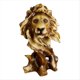 thumbnail image 1 of Una Estatua de Cabeza de Animal de RaíZ de ImitacióN, Escultura Retro, Adornos de Resina Artificial, Adecuada para Regalos de Oficina y DecoracióN, 1 of 5