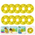 thumbnail image 3 of 10Pcs Mini Swim Rings Props Mini House Swimming Ring Photo Props Mini House Layout Ornaments, 3 of 8