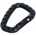 thumbnail image 4 of czcpp-PARACORD PLANET Tactical Carabiner Keychain 6 Pack - Durable Plastic Carabiners - Lightweight Spring Snap Gear - Utility Hooks for Backpacks, Buckles, Hanging Gear, and Outdoor Recreation, 4 of 4