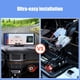 thumbnail image 5 of Cámara de salpicadero para coche con pantalla táctil de 10,26 pulgadas y navegación GPS | Grabación Full HD 1080p, control por voz, conectividad con teléfono | Tarjeta de 64 GB incluida para una, 5 of 7