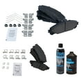 thumbnail image 3 of TRQ Front & Rear Premium Ceramic Disc Brake Pad Kit w/Chemicals for Toyota Lexus BFA15226, 3 of 4