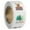 Style D, variant on Shangren Christmas stickers, self-adhesive labels,sealing stickers 500 stickers roll,diy B