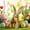 8.66 inch, variant on 13.58" Premium Large Easter Gold Resin Bunny Table Decor, Spring Bunnies Easter Decoration, for Spring Living Room Shelf Mantel Decorations