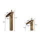 thumbnail image 3 of Antique Bronze Bathroom Faucet, Waterfall Sink Faucet, Single Lever High Basin Mixer Bathroom Faucet with Ceramic Valve, (Antique Short), 3 of 4