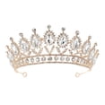 thumbnail image 1 of Weiweiguan Tête de Diadème en Strass Décoration Simple Accessoire de Robe de Mariée Fourniture de Mariage, 1 of 6