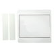 thumbnail image 2 of Interruptor de luz inalámbrico ANGGREK 86 Interruptor basculante 433MHz Impermeable Autoalimentado, 2 of 8