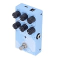 thumbnail image 1 of Pedal De Efecto De Guitarra, Pedal De Efecto De Reverberación De Modelado Digital De Metal Sonido Auténtico Cálido 9 Tonos Para Etapas De Interpretación, 1 of 7