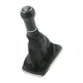 thumbnail image 1 of Perilla de cambio de marchas Unique Bargains con cubierta para VW Golf 4 1997-2005, plástico negro, perilla de cambio manual de 5 velocidades, 1 of 6