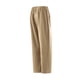 thumbnail image 5 of Pantalones informales para hombre: corte holgado y ancho, poliéster, para todas las estaciones, fácil cuidado, tallas M-XXXXL (cintura 69-84 cm), 5 of 5