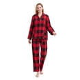 thumbnail image 2 of Kolipajam Cotton Flannel Pajamas for Women 100% Cotton Flannel Pajamas Set Cozy Loungewear XL, 2 of 6