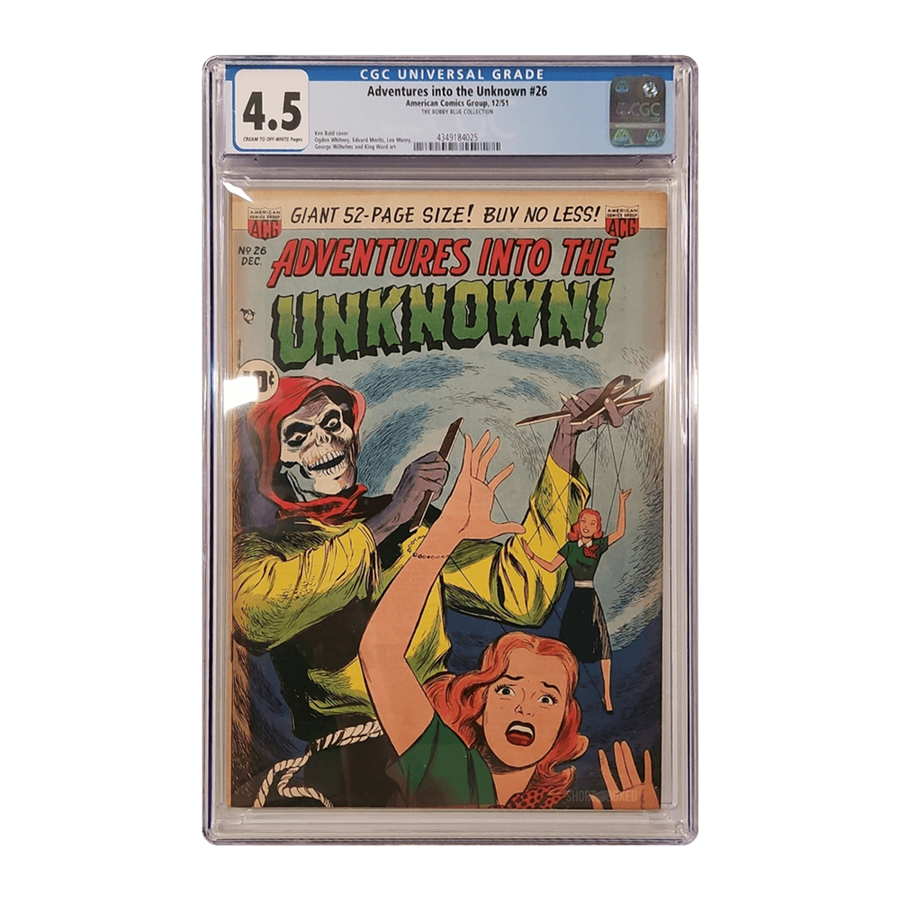 Cover of Adventures into the Unknown #26