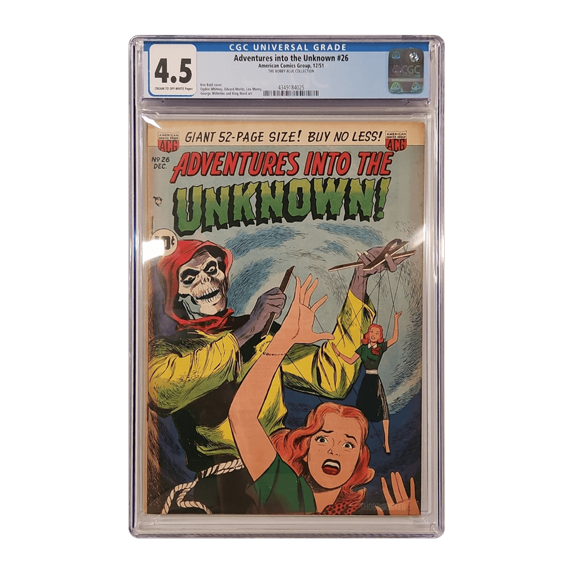 Adventures into the Unknown #26 - CGC 4.5 Comic Book