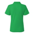 thumbnail image 5 of AllPro 62800L Women's Pique Polo-Kelly Green-M, 5 of 6