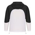 thumbnail image 5 of YABCSAZ Mens Shirt Summer Slim Long Sleeved Hooded UPF 50+ Sun Protection Breathable T Shirt Long Sleeve Workout T-Shirts with Hood, 5 of 6