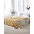 thumbnail image 5 of White Dandelion Twim Size Flat Sheet, Wrinkleproof & Fadeproof Cooling Flat Bed Sheet Only, Spring Farmhouse Pastoral Flowers Floral Breathable Soft Bedding Top Sheets 66 x 96 Inches, 5 of 8