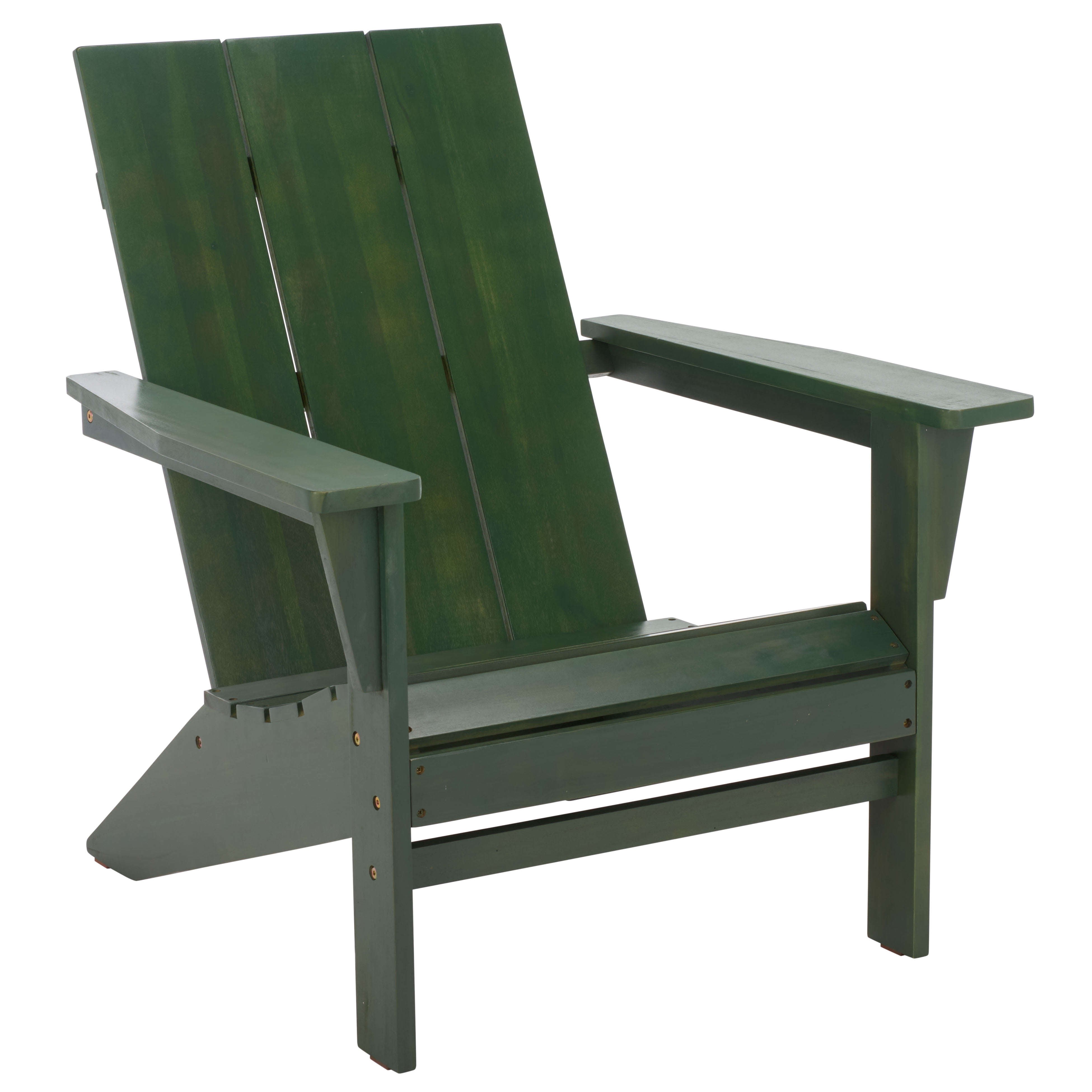 Safavieh Alton Outdoor Wood Adirondack Chair, Green