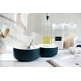thumbnail image 2 of Kook Ceramic Nesting Bowls with Lids, Set of 4, Navy Blue, 2 of 7