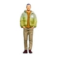thumbnail image 4 of Figuras de Diorama CUTICAT pintadas 1/64 personaje de niño de moda de invierno verde, 4 of 8