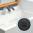 thumbnail image 4 of 2pcs Rubber Sink Liner Draining Mat Sink Cover Rubber Mat for Farmhouse Sink Grid Rubber Drain Mat Sink Cover Rubber Dish Mat, 4 of 8