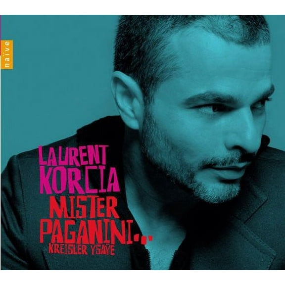 Laurent Korcia - Mister Paganini - Music & Performance - CD