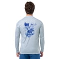 thumbnail image 2 of GH BY GUY HARVEY Men's Long Sleeve Sun Protection Top Sizes M-2XL, 2 of 8