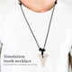 thumbnail image 2 of Collar con simulación de personalidad, collar de resina novedoso, colgante unisex de moda para el cuello, 2 of 7