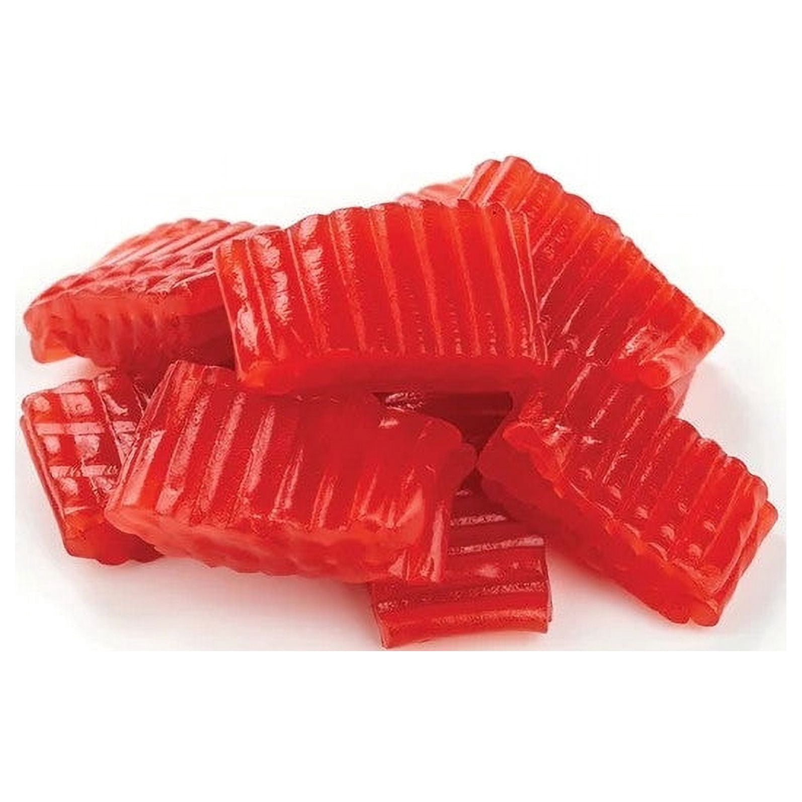 Gustaf's Strawberry Licorice Tire Track - Bulk Bag