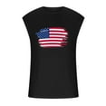 thumbnail image 4 of IROINNID Round Neckline Tank Tops For Men Sleeveless Sports Tank Tops Vest Pullover Graphic Print Tops, 4 of 5