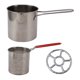 thumbnail image 2 of Olla para Freidora Mini Sartén Portátil de Metal Ahorro de Aceite Resistente con Largo Juego de Freidora de Acero Inoxidable para Papas Fritas Pollo ANGGREK Otros, 2 of 8