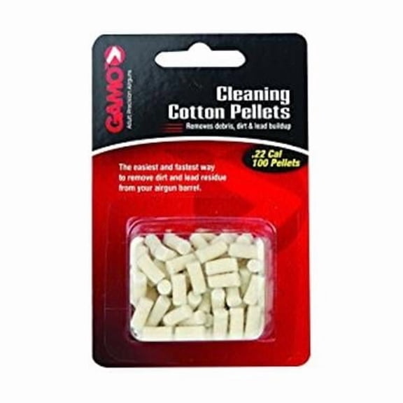 Gamo Gamo Cleaning Cotton Pellets 22 Caliber - 100 Count